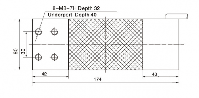High-Accuracy Single Point Load Cell for Automation – WL-118 1