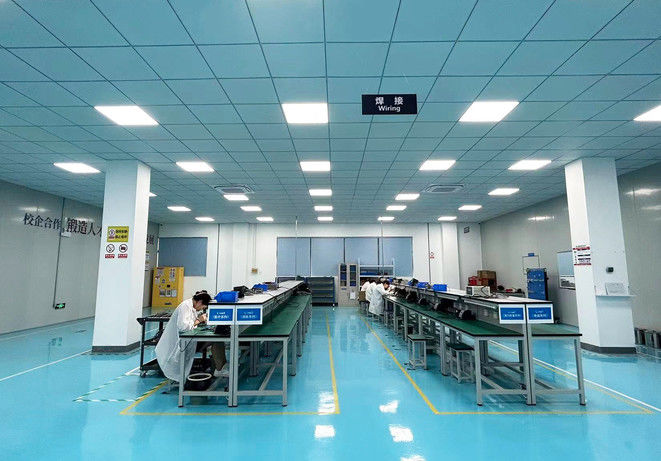 Brans Measuring And Controlling Technology Co., Ltd linea di produzione del fabbricante