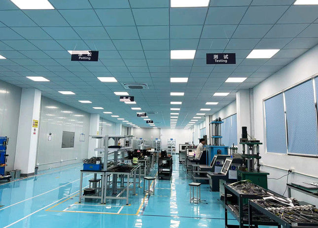 Brans Measuring And Controlling Technology Co., Ltd linea di produzione del fabbricante